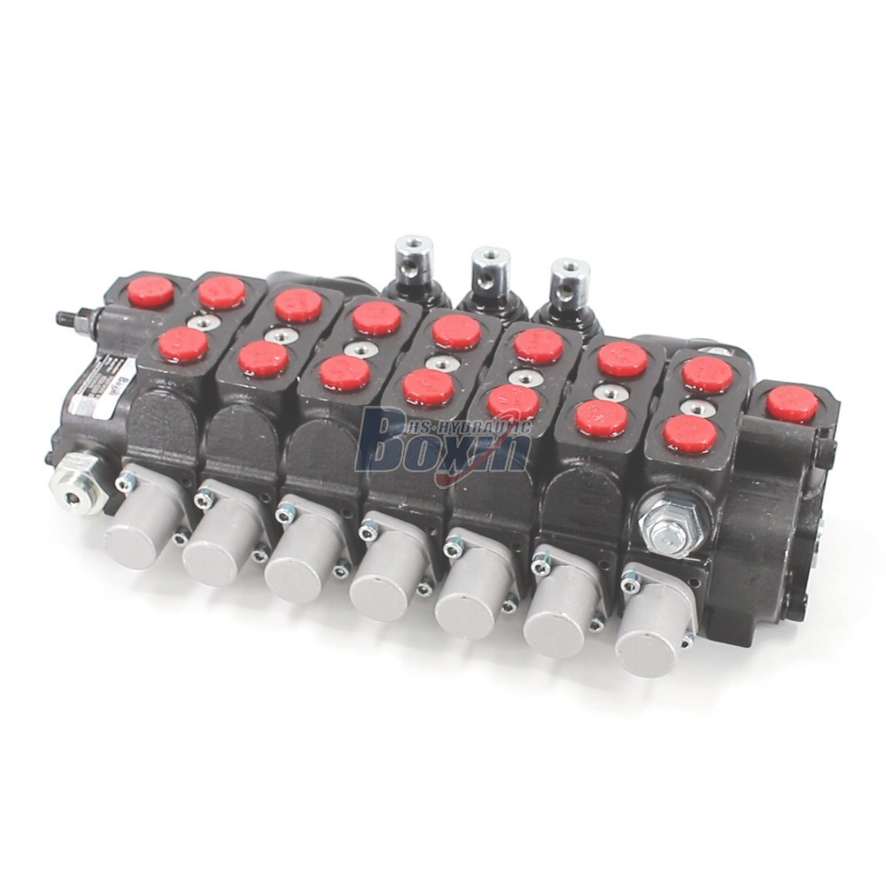 Seeking Global Distributors and Wholesalers for SD6 7 Spool Sectional Directional Valve main image